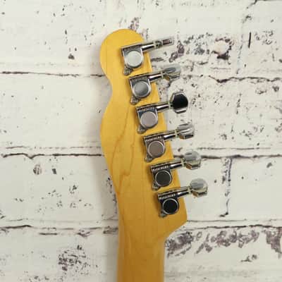 1980s MIJ Fender Telecaster Thinline Mahogany Body Semi-Hollow Electric Guitar image 9