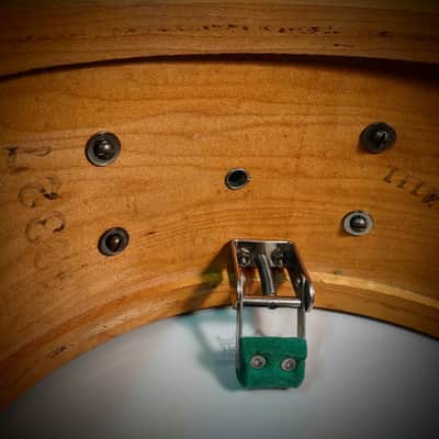 Ludwig 6.5"x14" Vintage Snare Drum, 1942 image 9