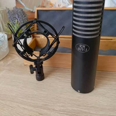 Mint Bash Audio RM BIV-3 Double-ribbon microphone XLR image 3