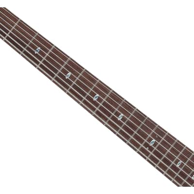 Ibanez SR5506MHF SR Prestige 6-String Bass Guitar - Mocha Flat image 3
