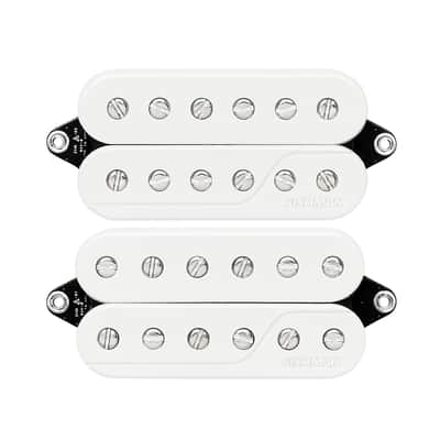 Fishman Fluence Tim Henson Signature 6 Strings Pickup Set - White image 7
