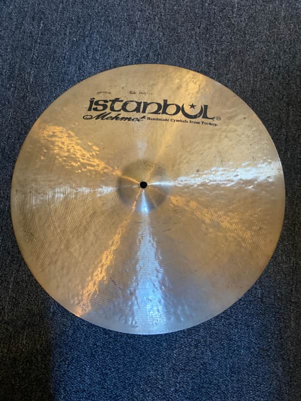 Used Istanbul Mehmet Mini Cup 20" Ride 2624g w/ video demo of actual cymbal for sale image 1