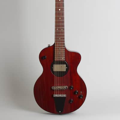 Rick Turner Model 1 LB Reissue Owned by Jeff Tweedy of Wilco Semi-Hollow Body Electric Guitar (2001), ser. #59/120, original blond tolex hard shell case. image 1