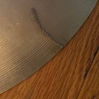 Restored SABIAN AAX DARK CRASH  16” image 2
