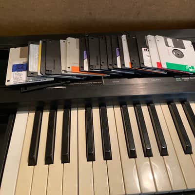 Ensoniq TS-12 Performance / Composition Synthesizer 1993 - 1996 - Black image 5