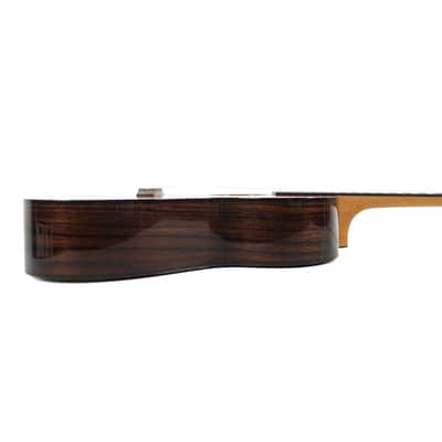 Pono BN4-4 Solid Cedar & Rosewood Nui Baritone Ukulele image 3