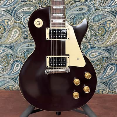 Epiphone Jeff Beck Oxblood 1954 Les Paul Guitar w/Hard Case image 1