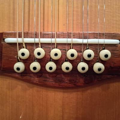 Share 1971 Goya (Levin) GG-5 "Goliath' 12-string guitar and case. Made in Sweden. image 6