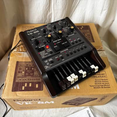 Roland VK-8M Organ Sound Module Virtual ToneWheel organ sound w/ box power supply