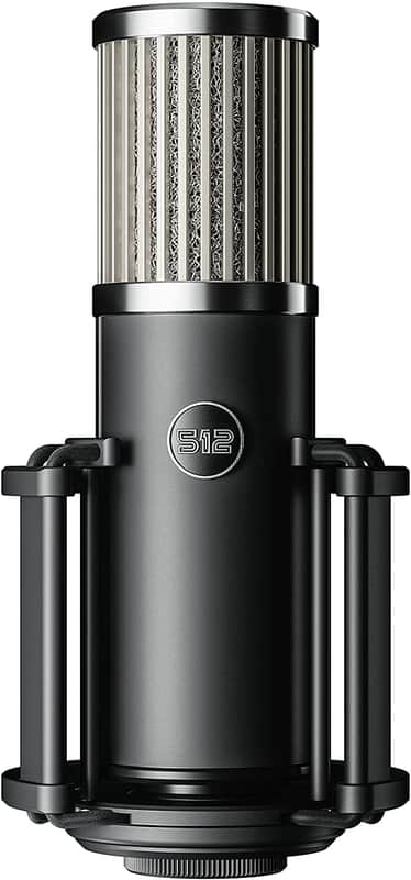 Warm Audio 512-SLT Skylight Large Diaphragm Cardioid Condenser Microphone 2022 - Present - Black image 1
