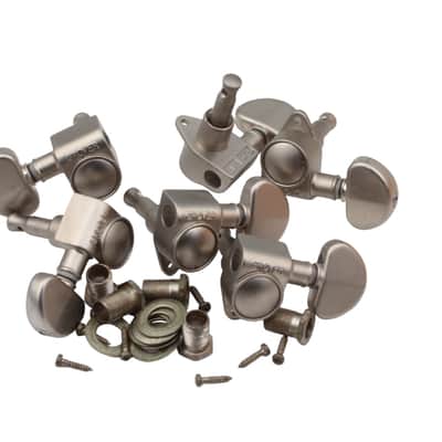 Grover Rotomatic Nickel aged Tuners 3/3 fits Gibson image 1