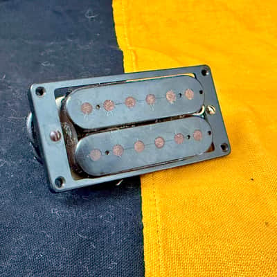 Used-Vintage Jackson J-80C Humbucker Pickup 1980's - Black Uncovered image 2