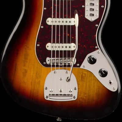 Fender Squier Classic Vibe Bass VI 3-Colour Sunburst 6-String Bass Guitar image 1