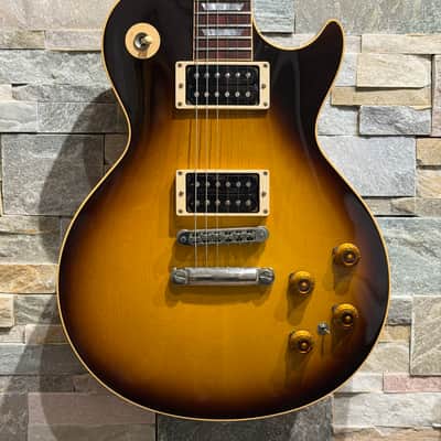 Gibson Les Paul Slash Piezo 2004 - Dark Tobacco Sunburst image 3