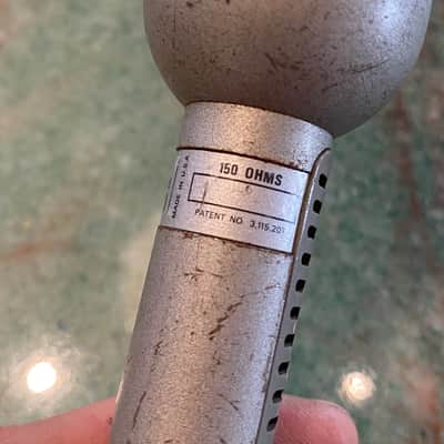 Electro-Voice RE10 Dynamic Microphone 1960 - 1989 image 9