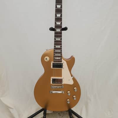 Gibson Les Paul Tribute T 2017 - Satin Gold Top image 1
