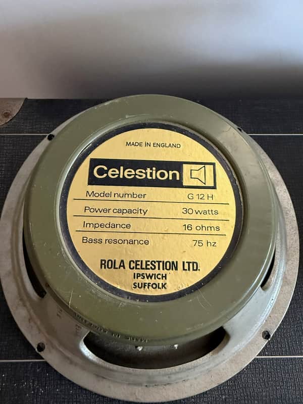 Celestion G12H – T1217 image 1
