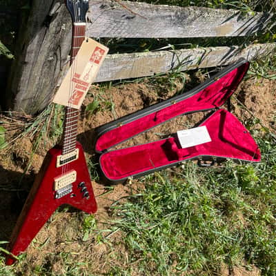 Hamer  Vector  1981 Heritage Cherry image 11