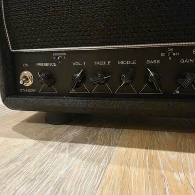 Bogner Ecstasy 3534 3-Channel 35-Watt Guitar Amp Head 2019 - Present - Black Comet image 5