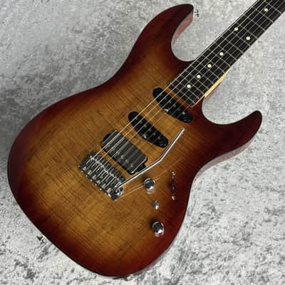 FGN FUJIGEN JOS2-DU-EW2-R/KNB Koa Natural Burst [3.59kg] image 3