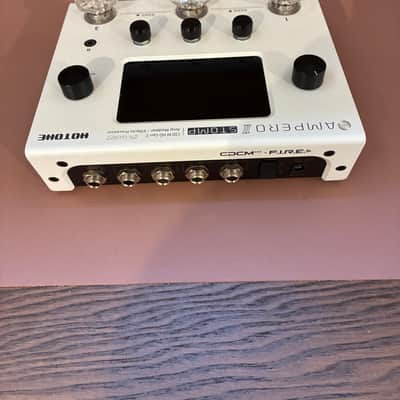 Hotone MP-300 Ampero II Stomp Amp Modeler / Effects Processor 2021 - Present - White image 2