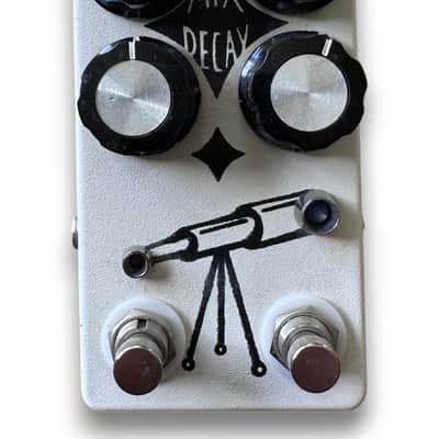 Hungry Robot The Stargazer V2 Digital Reverb Star Gazer Guitar Effect Pedal image 1
