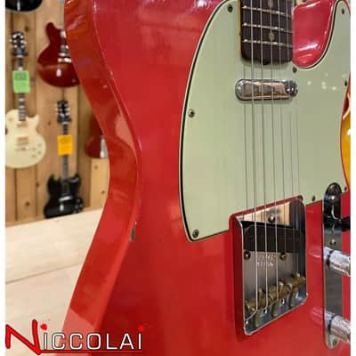 FENDER 1963 Telecaster Relic 3A Rosewood Fingerboard, Fiesta Red image 3
