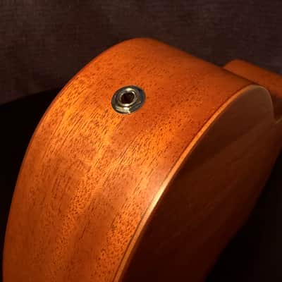Cordoba 20TM-CE Tenor Cutaway Acoustic-Electric Ukulele with Hardshell Case image 8
