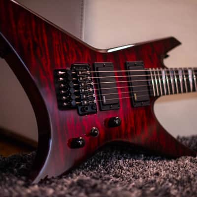 Jackson Warrior Custom Shop - Red Burst image 20
