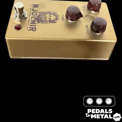 Mythos Pedals Mjolnir Overdrive 2017 - Present - Various X13774 image 5