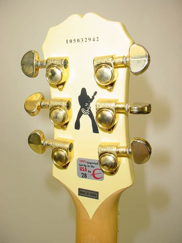 2005 Epiphone Zakk Wylde Les Paul Custom Electric Guitar