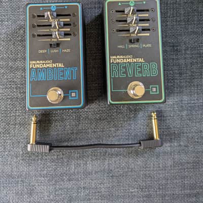 Walrus Audio Fundamental Ambient and Reverb pedals image 1