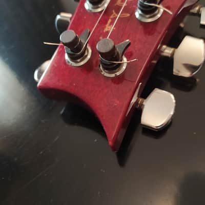 Paul Reed Smith Custom 24 cherry pre factory '91 cherry Sunburst byrds & sweet switch image 10