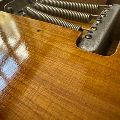 Nacho Mid 50s Style Sunburst - Like New! image 23