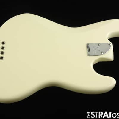 LEFTY Fender American Professional II Jazz Bass LOADED BODY, J USA Olympic White image 3