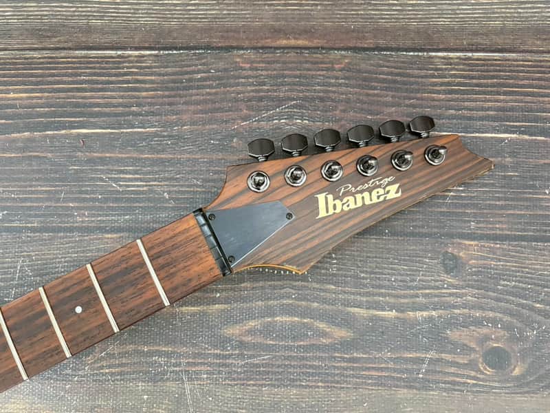 2005 Ibanez Prestige RGA121 Neck Team J Craft Made in Japan image 1