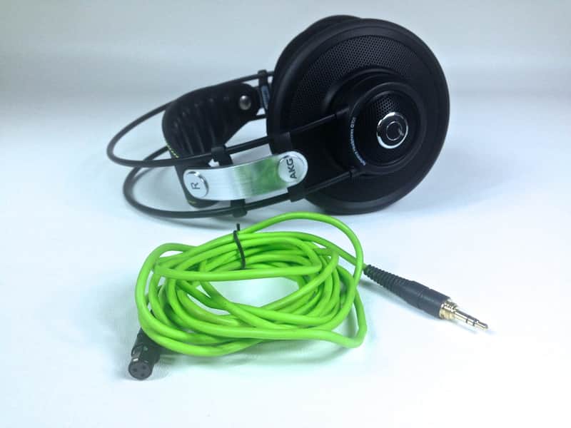 AKG Quincy Jones Q701 Q-701 Professional Studio Headphones - Black image 1