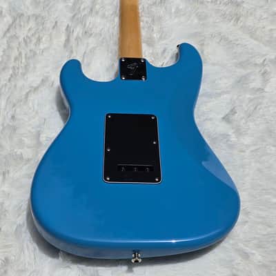 2020 Fender MIJ Hybrid '60s Stratocaster - California Blue - Seymour Duncan Antiquity pickups image 16