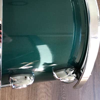Gretsch USA Custom 12x8” Rack Tom With Mount, Cadillac Green Gloss image 6