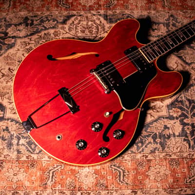 Gibson ES-335 Cherry 1967 ~ Secondhand image 8
