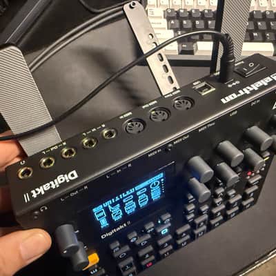 Elektron Digitakt II 2024 - Present - Black image 3