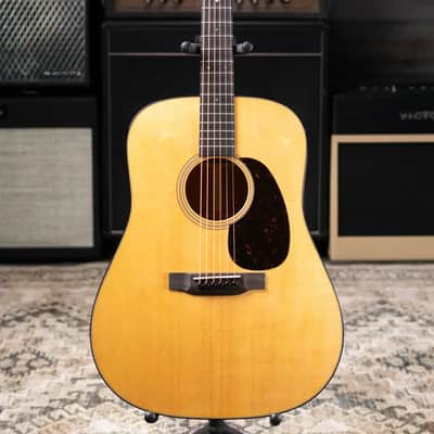 Martin D-18 Standard Series Acoustic Guitar with Hardshell Case image 3