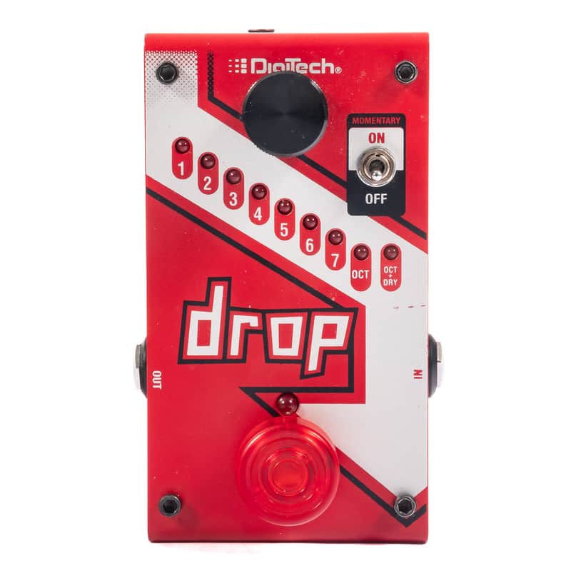 DigiTech - Drop Compact Polyphonic Pitch-Shifter Pedal - w/PSU USED image 1