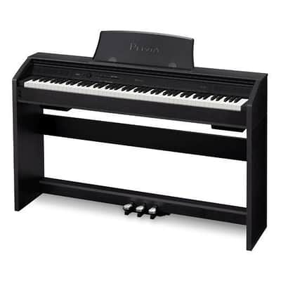 Casio Privia PX-760 88-Key Digital Piano Pro Bundle - Black, PX760BK PRO image 2