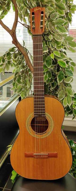 Gibson C-0 Classic Guitar 1964 - Natural - Kalamazoo, USA image 1