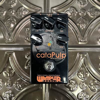 Wampler cataPulp British Distortion Pedal | Reverb