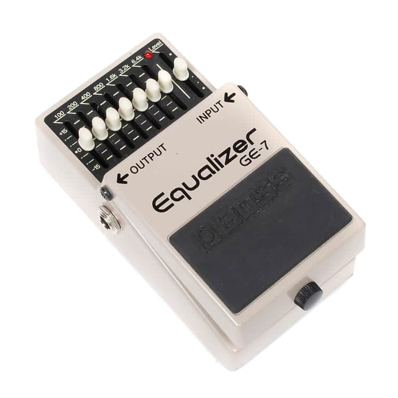 Boss GE-7 Equalizer | Reverb UK