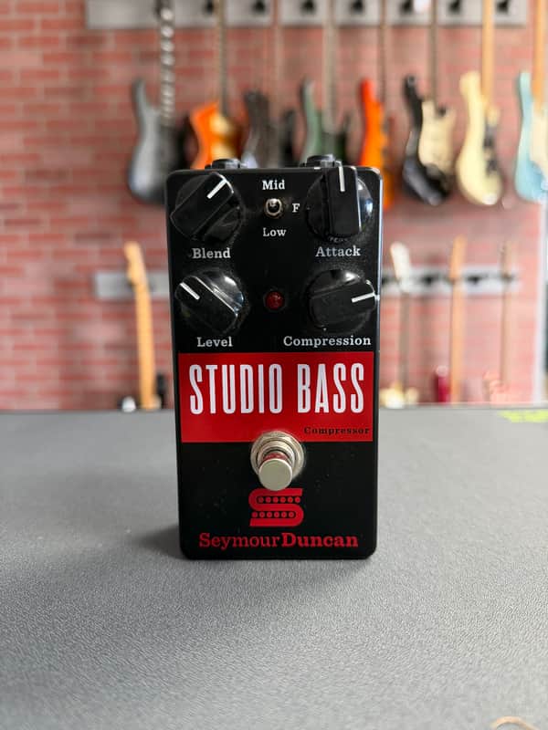 Seymour Duncan Studio Bass Compressor