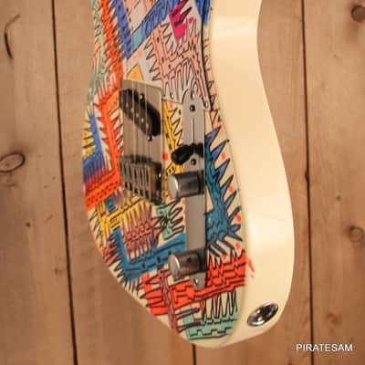 Fender Standard Telecaster Custom Art Guitar " Spiked Again " image 9