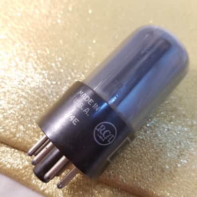 RCA perfect Matched Pair (2) VT-231 tNOS AT1000 TESTED Vacuum Tubes WWII military JAN-CRC-6SN7-GT dual triode 1941-1948 image 21